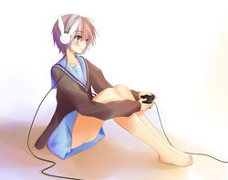 nagato yuki from suzumiya haruhi no yuuutsu