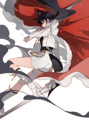 texas (arknights) from ambience synesthesia by meng ziya
