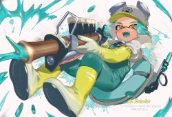 inkling from splatoon (series) by jinkoika