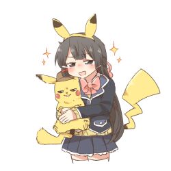 detective pikachu (character) from detective pikachu (series) by rebecca (keinelove)