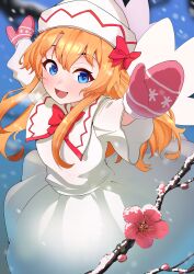 lily white from touhou