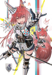 flametail (arknights) from arknights