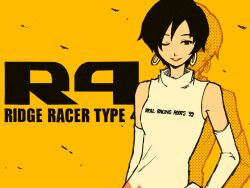 nagase reiko from ridge racer by spdcooler