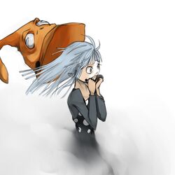 eruka frog from soul eater by yama