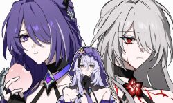acheron (honkai: star rail) from honkai: star rail