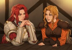 eyvel from fire emblem by breikka