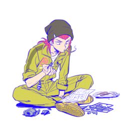 soda kazuichi from danganronpa (series)