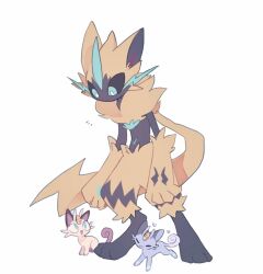 alolan meowth from pokemon