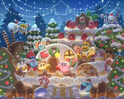 chilly (kirby) from christmas by miclot