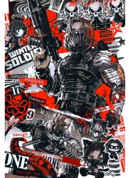 james buchanan barnes from captain america: the winter soldier