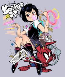 peni parker from marvel by ahn dongshik