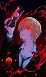 kurapika from hunter x hunter by kiko