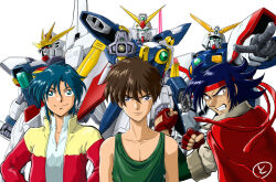 domon kasshu from after war gundam x