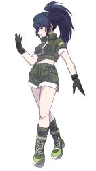 leona heidern from the king of fighters