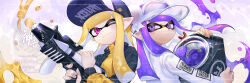 inkling from splatoon (series) by jinkoika