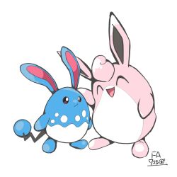 azumarill from pokemon