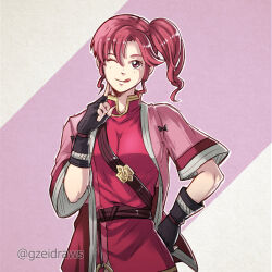 anna (fire emblem) from fire emblem by gzei