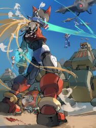 zero(z) (mega man) from mega man (series)