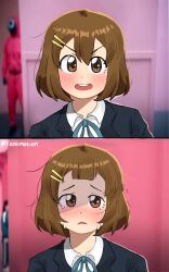 hirasawa yui from k-on!