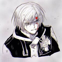 allen walker from d.gray-man by nima