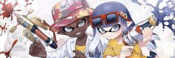 inkling from splatoon (series) by jinkoika