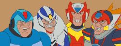 axl (mega man) from marvel