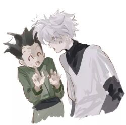 gon freecss from hunter x hunter