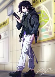 oma kokichi from danganronpa (series) by kujira pyon ka