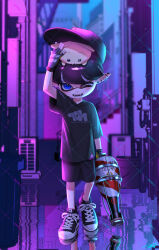 inkling from splatoon (series) by puchiman