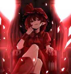 remilia scarlet from m.u.g.e.n by rion (glayjirobass)