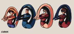 elastigirl from dc comics