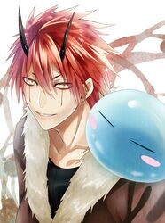benimaru (tensei shitara slime datta ken) from tensei shitara slime datta ken