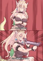bowsette from new super mario bros. u deluxe by m