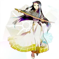 kiguchi zanki from katanagatari by reirou (re16ko89)