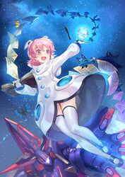 sarisa from phantasy star by kanipanda