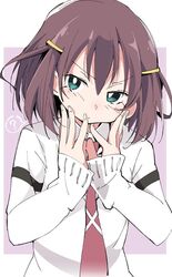 tsuruta himeko from saki by ixy