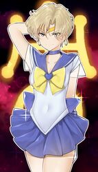 sailor uranus from bishoujo senshi sailor moon by noria