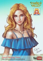 haley (stardew valley) from stardew valley by david mccartney