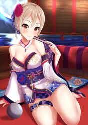 shiomi shuuko from idolmaster