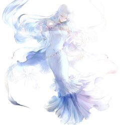 ninian from fire emblem by kuzumosu