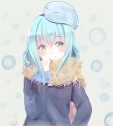 rimuru tempest from tensei shitara slime datta ken