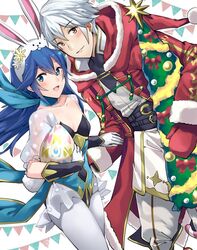 lucina (fire emblem) from christmas by a meno0
