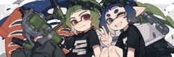 inkling from splatoon (series) by prat rat