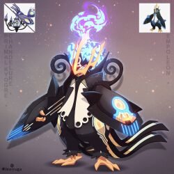 chandelure from pokemon by leoiruga