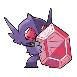 mega sableye from pokemon by blacknirrow