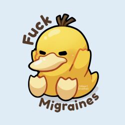 psyduck from pokemon