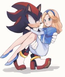 maria robotnik from sonic (series) by bojue (hakus 1128)
