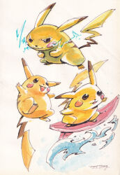 pikachu from pokemon