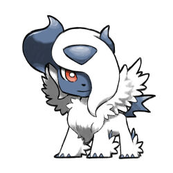 absol from pokemon by blacknirrow
