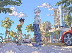 gon freecss from hunter x hunter